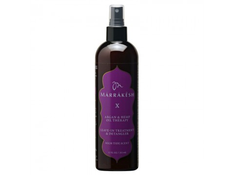 Marrakesh nenuplaunamas kondicionierius X Leave-In Treatment & Detangler High Tide Scent 355ml